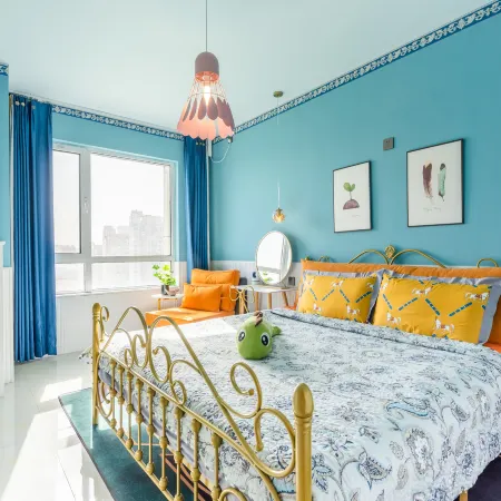 Weifang Rainbow Candy House Apartment