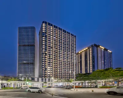 Hualian U She Executive Apartment (Shenzhen Coast Chengnanyou Clothing City Branch)