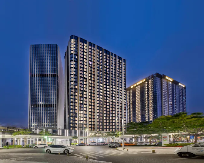 Hualian U She Executive Apartment (Shenzhen Coast Chengnanyou Clothing City Branch)