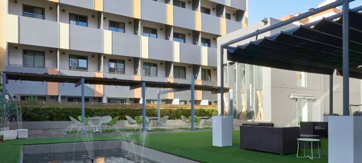 Vincci Zaragoza Zentro Hotels in Zaragoza