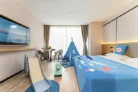 Meiju Yueran Hotel (Qingdao CBD Wanda Plaza West Wujiacun Subway Station Branch) Hotels in QingDao Central Business Distric