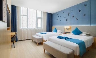 H Hotel (Xi'an Bell and Drum Tower Nanmenwai Northwest University Shuijing)