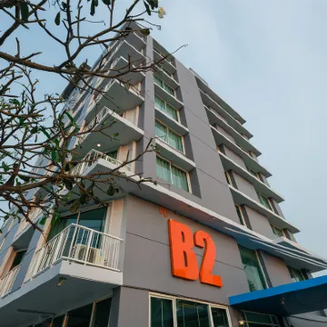 B2 Jomtien Pattaya Boutique & Budget Hotel Hotels near Pattaya Floating Market