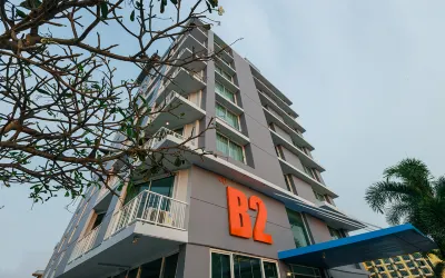 B2 Jomtien Pattaya Boutique & Budget Hotel Hôtels à : Na Jomtien