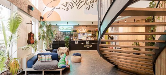 Maverick Central Market Hotels in Budapest