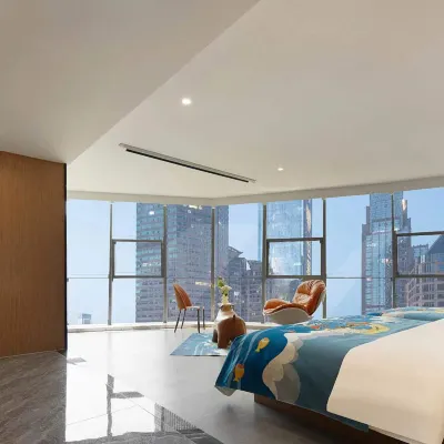 A·Home Return Hotel (Chongqing Jiefangbei Pedestrian Street) Hotels near Jiefang Monument