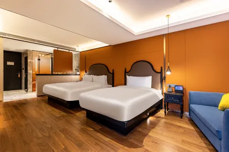 Beijing Youbang Hotel Отели рядом с достопримечательностью «Beijing Xueqin Cao Memorial»