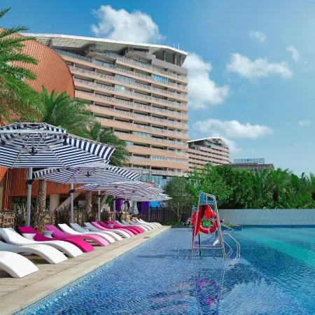 Haisong Holiday Apartment (Huidong Xunliao Bay Jiu Mingyu Haidian)