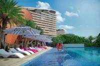 Haisong Holiday Apartment (Huidong Xunliao Bay Jiu Mingyu Haidian) - สระว่ายน้ำแบบอินฟินิตี้