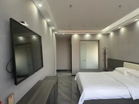 Guyuan Jinhanshuihui Hotel Отели рядом с достопримечательностью «Guyuanxian Binhu Park»