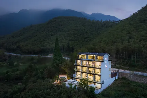 適宜 • 180°山景星空泳池森系山宿（雲上草原店）