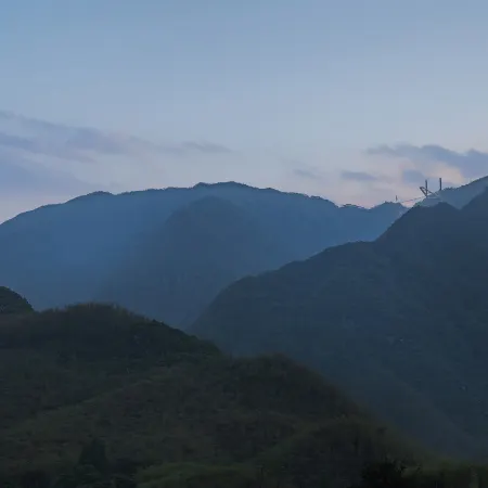 Mountain Foot Scenery · River Rafting · 180° Mountain View Starry Sky Pool Luxury Resort