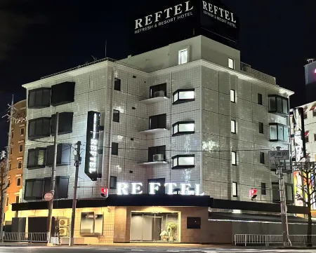 Reftel Osaka Itami Airport Hotel Отели в г. Миноо