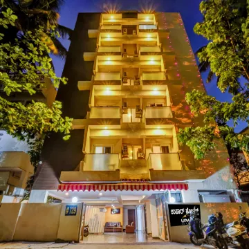 UPAR 酒店靠近巴格馬內科技園 鄰近大榕樹的酒店