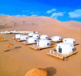 Dunhuang Fantu Tourism Desertt Camping Base
