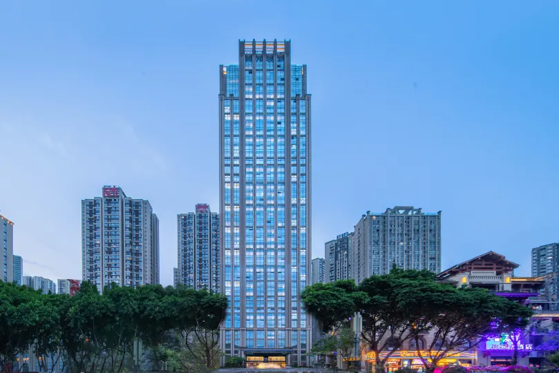 Jeff Jeff Hotel (Chongqing Beibin Road Liujia Wharf)