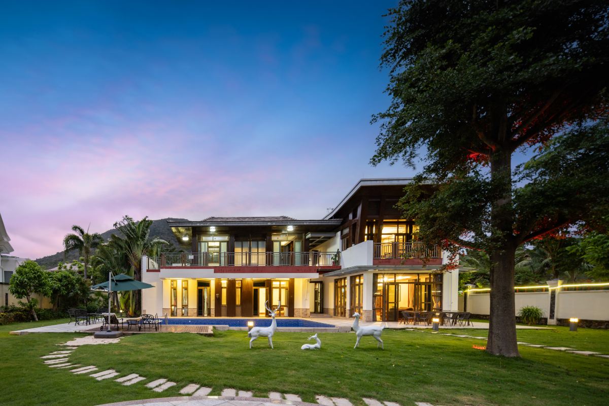 Sanya Yalong Bay Dream Tours Bay Resort Pool Villa