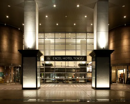 Toyama Excel Hotel Tokyu Hoteles en Toyama