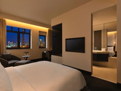 デラックスビューキングルーム マンジル ダウンタウン ドバイの写真