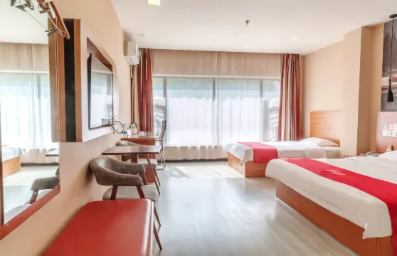 尚客優快捷酒店（京山城中路店）