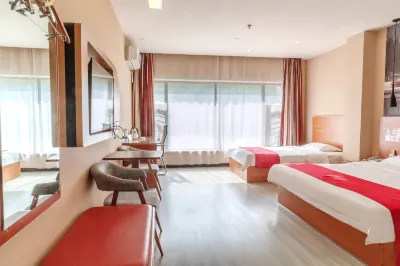 Shankee Express Hotel (Jingshan Chengzhong Road) Các khách sạn gần Jingshan Farm