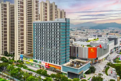 珠海海德瑞吉公寓（高新寶龍城市廣場店） 金鼎汽車客運站附近的飯店