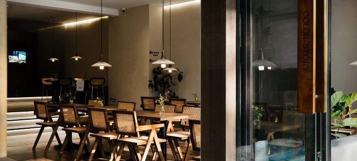 Painting House Hotel (West Lake Hubin Hefang Street) Hotéis em Hancheu