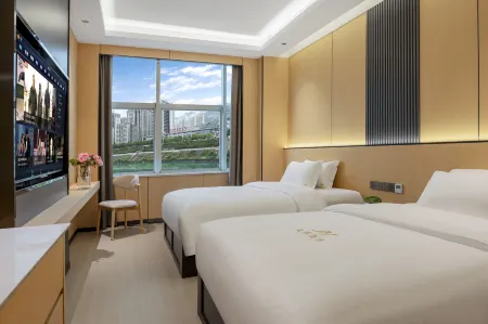 Jinhui Business Hotel Отели рядом с достопримечательностью «Chiyou Jiuli Palace»