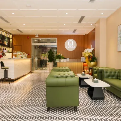 Lanura Saigon Boutique Hotel โรงแรมใกล้เตินบิ่ง