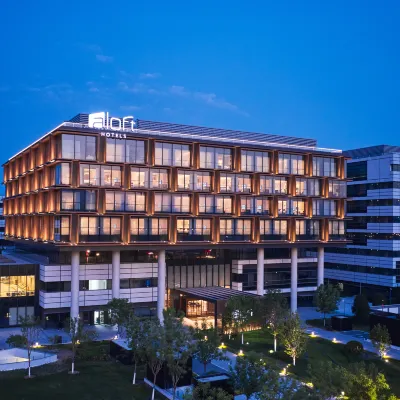 Aloft Beijing Huairou Hotels near Yanqihu Railway Station