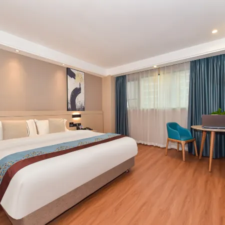 Pinshangjin Hotel Dongxing international trade port store Hotels in Dongxing