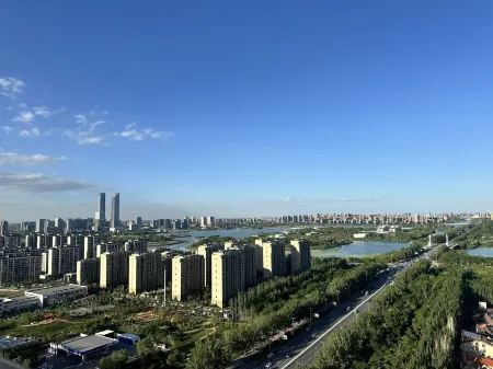 Holiday Inn Express Yinchuan Downtown Отели рядом с достопримечательностью «China University of Mining and Technology Yinchuan College»