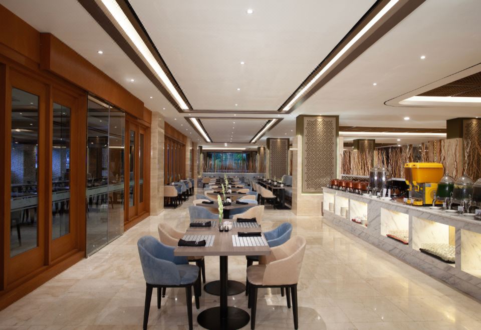 호텔 스파 및 편의시설