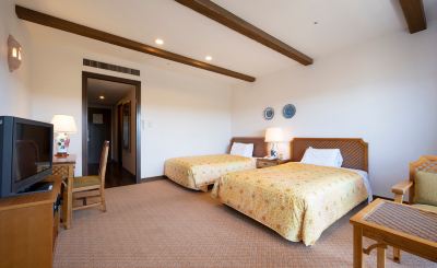 バス付きツイン-禁煙 ホテル志摩スペイン村の写真