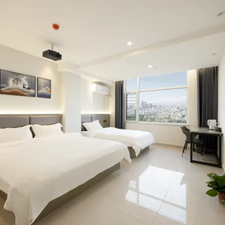 Haoting Smart Film Café Hotel (Handan Airport)