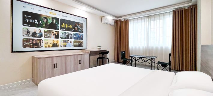 Great World Boutique Apartment (Jiaozuo University Teachers' College) Hotel di Jiaozuo