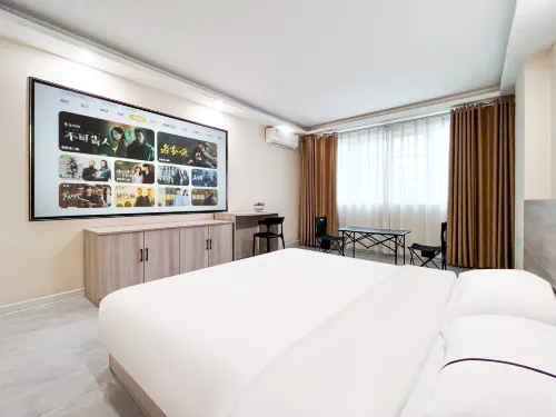 Great World Boutique Apartment (Jiaozuo University Teachers' College) - Pet friendly