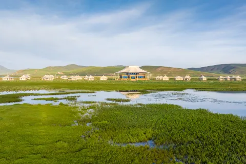 Xiahe Ganga Saiqin Camp