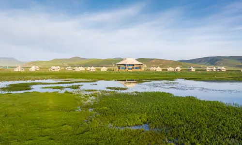 Xiahe Ganga Saiqin Camp