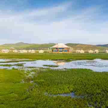 Xiahe Ganga Saiqin Camp Hotel Exterior
