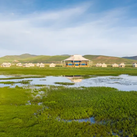 Xiahe Ganga Saiqin Camp
