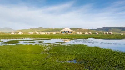 Xiahe Ganga Saiqin Camp Hotels near Monibao Tangka Zhanlan Center