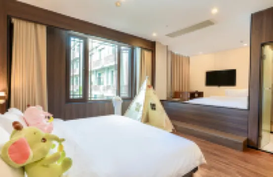 Penglai Boman Hotel (Penglai Pavilion Seaside Bathing Resort) Hotels near Penglai Pavilion