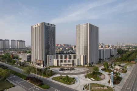 JI Hotel (Jinan Zhangqiu University Town) Отели рядом с достопримечательностью «Jinan Engineering Vocational and Technical College (Xiuyuanhe Campus)»