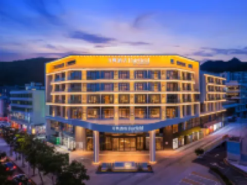 แฟร์ฟิลด์ บาย แมริออท เซินเจิ้น ต้าเหม่ยซา โรงแรมใกล้สวนสาธารณะริมทะเลเมมสา