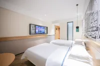 City Cheerful Hotel (Nanzhang Railway Station Shuijing Plaza)