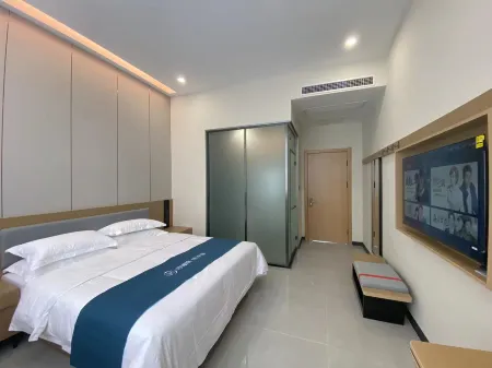 Rujia Huayi Selected Hotel (Pingshan East Huishe Town Branch) Отели рядом с достопримечательностью «Hongya Valley»