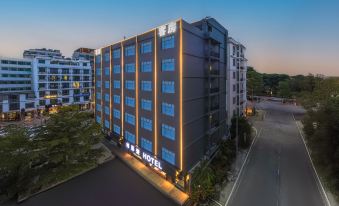 Gladen Smart Hotel (Ling Shui High-Speed Rail Station Huifeng Plaza Branch)
