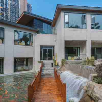 瀘州瀘湖酒店 Hotel Exterior