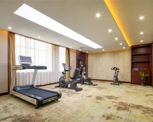 Elong International Hotel (Dongwu Intime City, Huzhou) Здоровье и отдых Photos